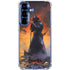 Death Dealer by Frazetta Galaxy S25 Clear Case